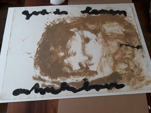 Anton Heyboer - god is leven kopen? Bied vanaf 200!