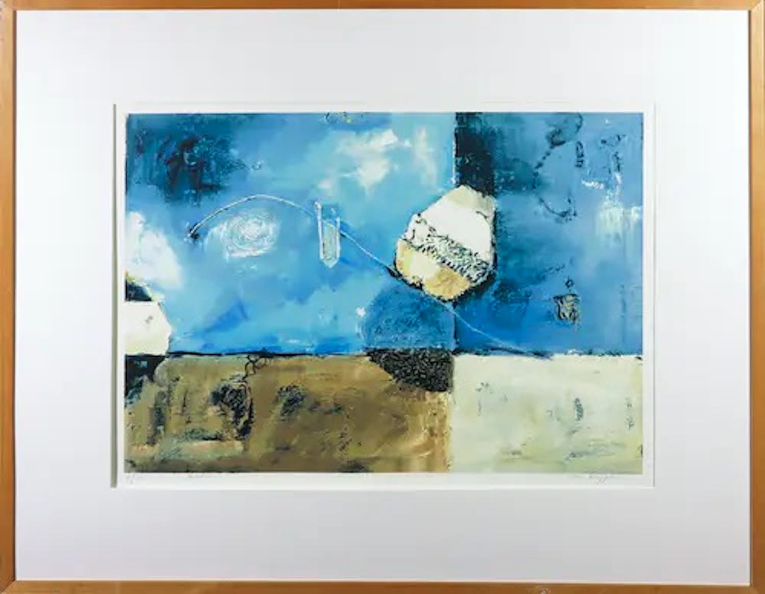 Toon Kuijpers - Zeefdruk, Fruition - Ingelijst (Groot) kopen? Bied vanaf 1!