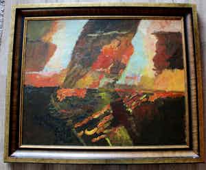 Guillaume Le Roy - Olieverf op doek verkocht voor € 550!