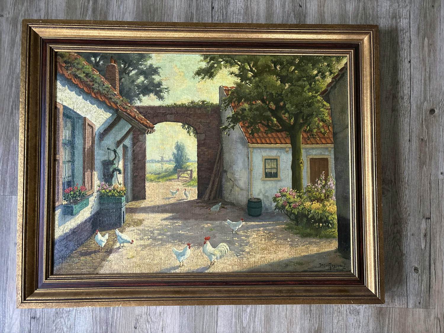 Jacob van Rossum - Erf met kippen kopen? Bied vanaf 225!