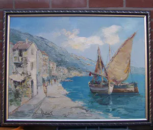 Jan Bevort - Mediterraans Lanschap kopen? Bied vanaf 60!