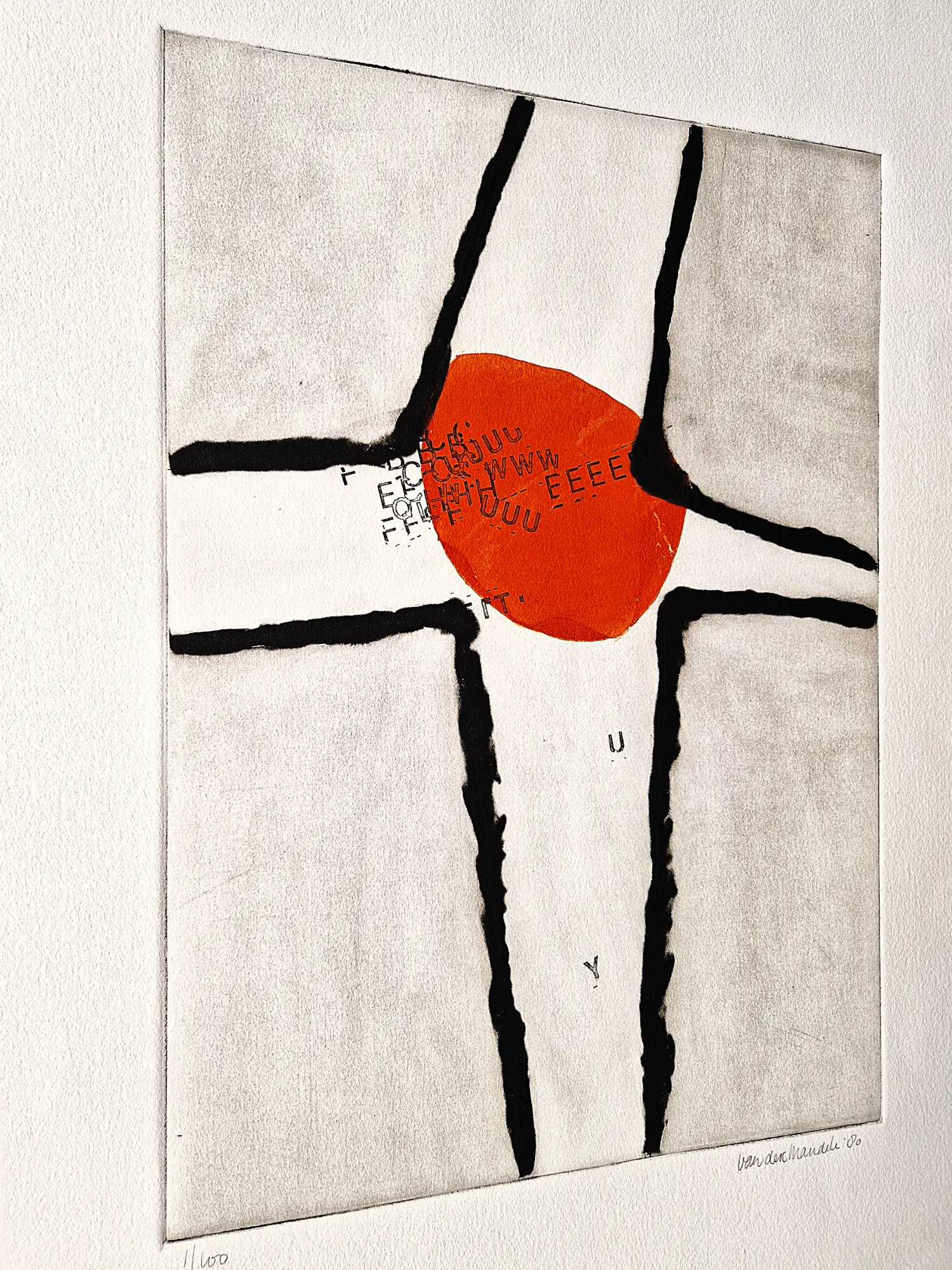 Anneke van der Mandele (1938)