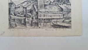 Kuno Brinks - 2 etsen: Poema's - Bickerseiland kopen? Bied vanaf 100!