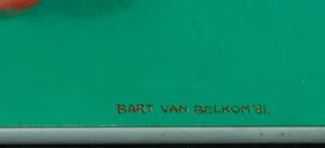 Bart van Belkom - Olieverf op board, Perceptive faculty I kopen? Bied vanaf 70!