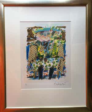 Kees Salentijn - Onbekend verkocht voor € 40!