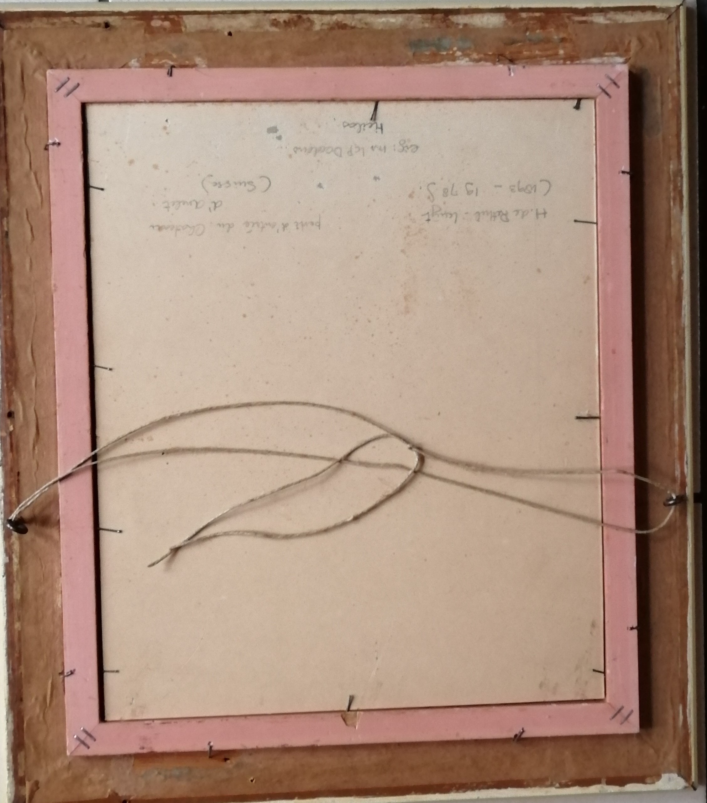 Herman Kuyt - Porte d'entrée du Chateau d'Anelet (Suisse) kopen? Bied vanaf 120!