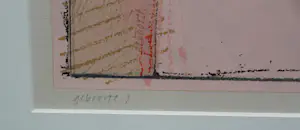 Co Westerik - Ingelijste zeefdruk: geboorte I - 1979 (kleine oplage van 18 stuks!) kopen? Bied vanaf 250!