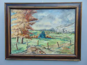 Pie Wilhelmus - Landschap Zuid-Limburg kaufen? Bieten Sie von 90!