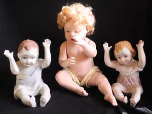 Niet of onleesbaar gesigneerd - Art Nouveau verkocht voor € 1!