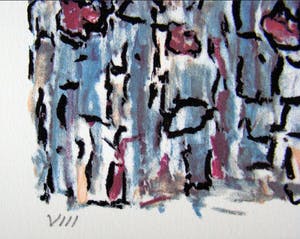 Jan Wolkers - Winterbeeld VIII kopen? Bied vanaf 225!