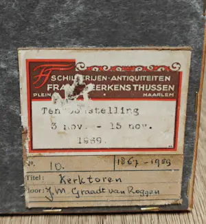 Johannes Graadt van Roggen - Onze lieve vrouwe kerk Brugge kopen? Bied vanaf 45!