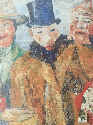Buy James Ensor - Ensor? Bid from 45!