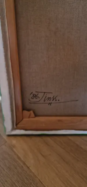 Leo Jinssen - Canvas kopen? Bied vanaf 50!