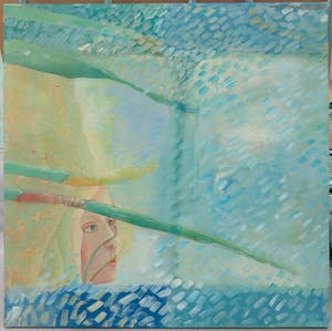 Frans Nicolai - Olieverf op doek, Zonder titel kopen? Bied vanaf 1!