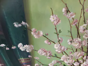 Louis Van De Leur - Vaas met Bloesem kopen? Bied vanaf 200!