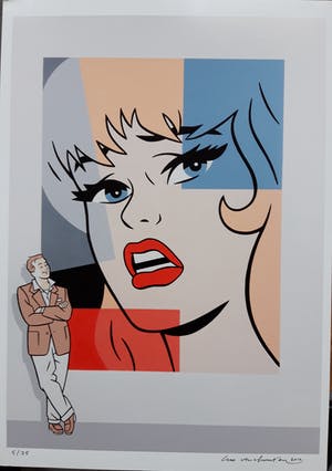 Luc Verschuuren - Pop Art kopen? Bied vanaf 25!