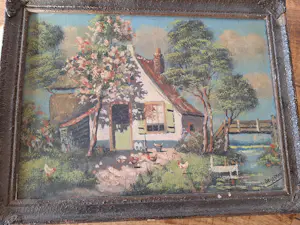 Louise Beijerman - Boerderijtje met kippen kopen? Bied vanaf 50!