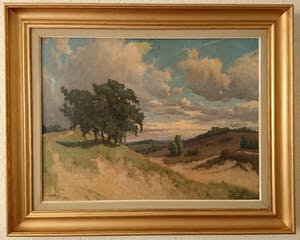 Henk Dekker - Zandverstuiving in de heide kopen? Bied vanaf 220!