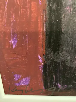 Theo Kuijpers - Olieverf op Papier‼️ kopen? Bied vanaf 375!