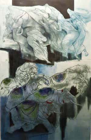 Ru van Rossem - Feestdag in Rajasthan verkocht voor € 100!