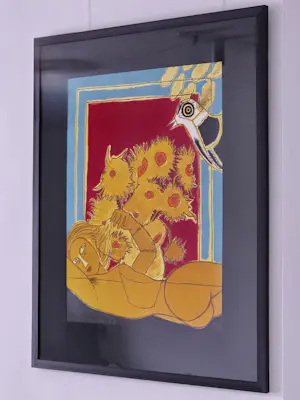 Corneille - Hommage à van Gogh - Gesigneerd - 1989 kopen? Bied vanaf 300!