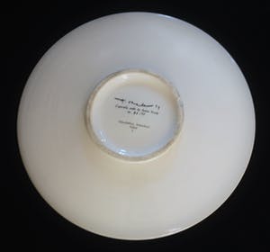 Anton Vrede - TIJGER, bord uit 1999 - ⌀ 30 cm - oplage 90 kopen? Bied vanaf 20!