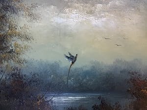 Niet of onleesbaar gesigneerd - Vreemde vogel. kopen? Bied vanaf 1!