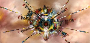 Gena - Abstract Time kopen? Bied vanaf 300!