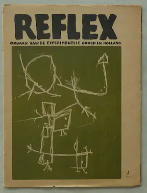 Karel Appel - Reflex, orgaan van de experimentele groep in Holland - No :2 kaufen? Bieten Sie von 195!