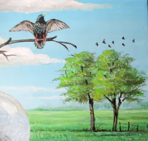 Ari Stolk - Gevangen herfst kopen? Bied vanaf 99!