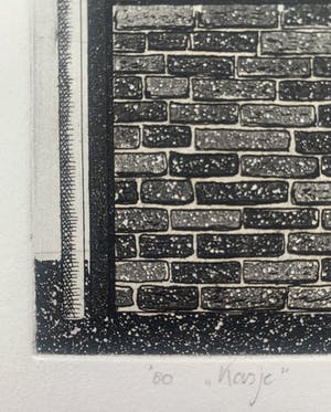 Tiny van der Sar - ets - 'Kasje' - 1980 kopen? Bied vanaf 50!