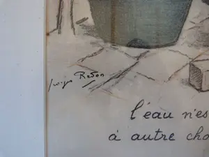 Georges Redon - L’eau n’est pas bonne á autre chose. kopen? Bied vanaf 80!