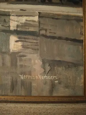 Herman Verbaere - Gent Graslei aan de Leie kopen? Bied vanaf 150!