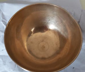 Curiosa - Koperen versierd potje met deksel kopen? Bied vanaf 1!