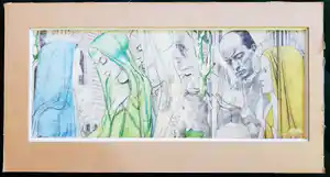 Jan Toorop - Zonder titel verkocht voor € 1!