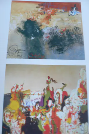 Buy Constant - Gesigneerde kunstkaart 1954 + boek ' Constant de late periode'? Bid from 75!