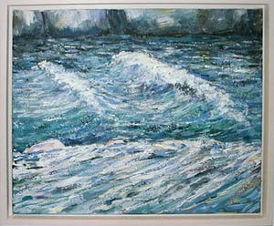 Harold Schouten - Golven bergrivier Franse Alpen kopen? Bied vanaf 250!