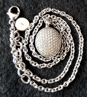 Curiosa - Zilveren ketting 925 met hanger witte topaas Ti Sento 925 kopen? Bied vanaf 1!