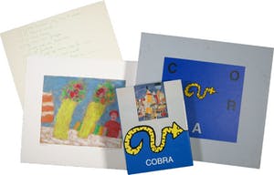 Eugene Brands - Cassette met zeefdruk, Cobra kopen? Bied vanaf 150!