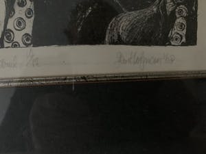 Jan Hofman - Litho kopen? Bied vanaf 1500!
