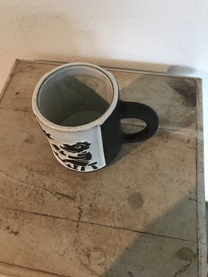 Potterie Ravelli - Beker kopen? Bied vanaf 1!