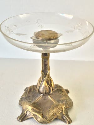 Curiosa - Szandrik schaal +/- 1900 kopen? Bied vanaf 145!