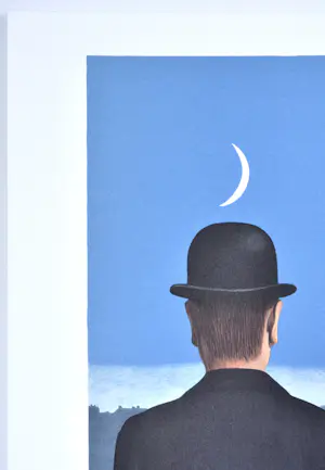 Rene Magritte - (naar) Le chef d’œuvre ou les mystères de l’horizon - Lithografie - 45x60 cm kopen? Bied vanaf 490!