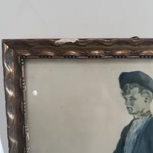 Matthijs Hage - Volendam- Portret van een Jongen Met Volendam Kostuum Gesigneerd kopen? Bied vanaf 35!
