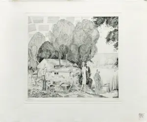 Jean Emile Laboureur - L'Auberge du bord de l'eau kopen? Bied vanaf 100!