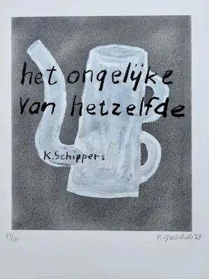 Klaas Gubbels - Het ongelijke van hetzelfde kopen? Bied vanaf 360!