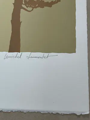 Michel DUMONTET - TROIS PINS kopen? Bied vanaf 60!
