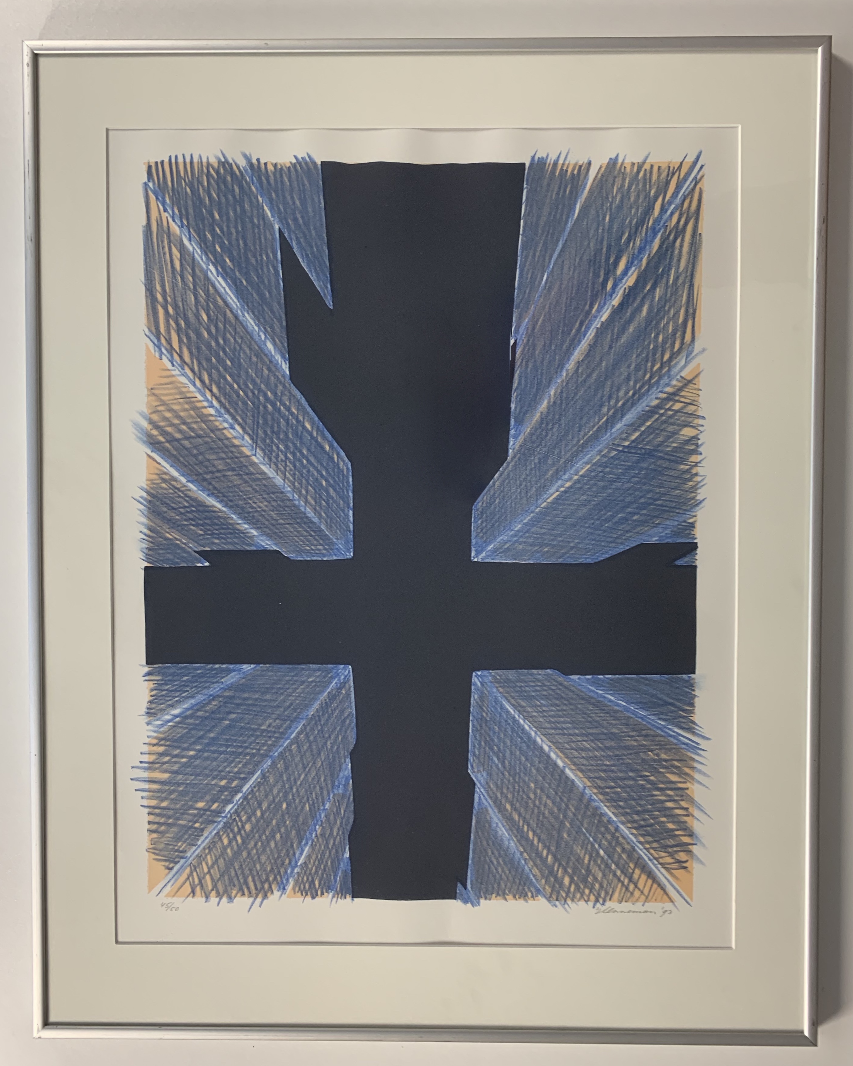 Jeroen Henneman - kleurenlitho, 'Duizend en één', 1993 (INGELIJST) kopen? Bied vanaf 249!