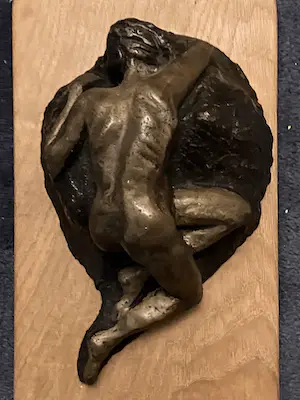 Brons (Onbekend) - Liggende vrouw kopen? Bied vanaf 139!