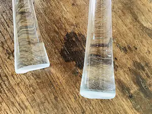 Niet of onleesbaar gesigneerd - Zware grote tulpen van Glas handgemaakt kopen? Bied vanaf 1!